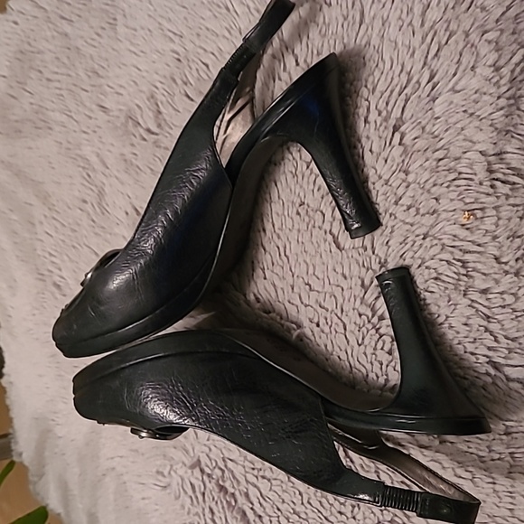 Antonio Melani Leather Slingbacks ❤️ - Picture 7 of 8